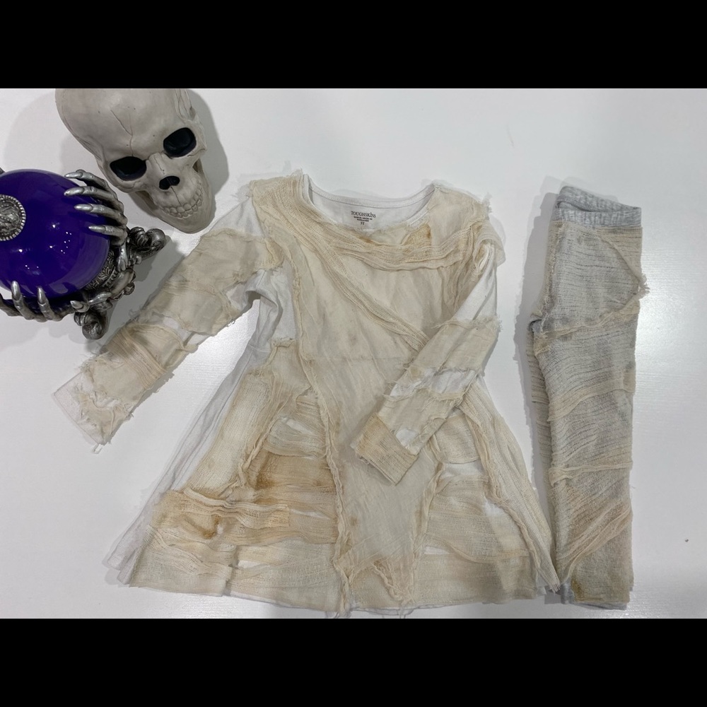 Custom made Mummy Zombie costume!